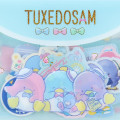 Japan Sanrio Original Sticker & Case Set - Tuxedosam - 4