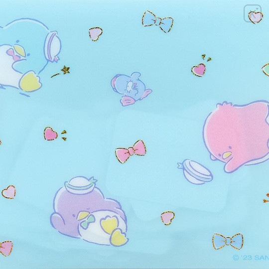 Japan Sanrio Original Sticker & Case Set - Tuxedosam - 5