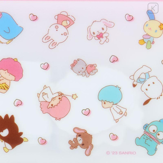Japan Sanrio Original Sticker & Case Set - Sanrio Characters - 5
