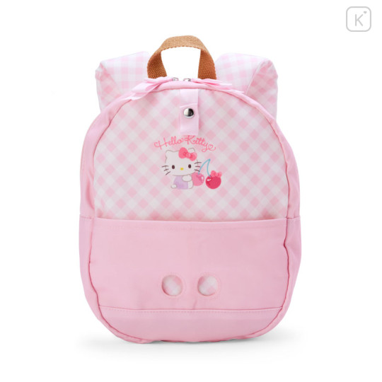 Japan Sanrio Original Plush Kids Backpack - Hello Kitty - 3