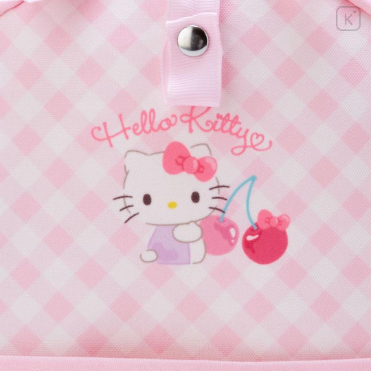 Japan Sanrio Original Plush Kids Backpack - Hello Kitty - 8