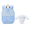 Japan Sanrio Original Plush Kids Backpack - Cinnamoroll - 2