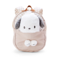 Japan Sanrio Original Plush Kids Backpack - Pochacco