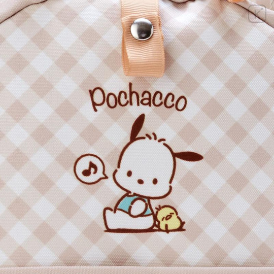 Japan Sanrio Original Plush Kids Backpack - Pochacco - 8