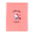 Japan Sanrio Original A4 Zipper Closure 6-Pocket Clear File - Hello Kitty - 1