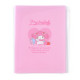 Japan Sanrio Original A4 Zipper Closure 6-Pocket Clear File - My Melody