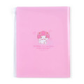 Japan Sanrio Original A4 Zipper Closure 6-Pocket Clear File - My Melody - 2