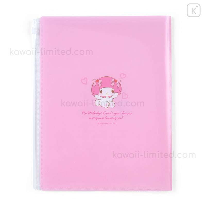 Japan Sanrio Original Blank Notebook - Pink | Kawaii Limited