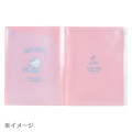 Japan Sanrio Original A4 Zipper Closure 6-Pocket Clear File - My Melody - 3