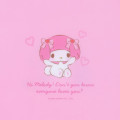 Japan Sanrio Original A4 Zipper Closure 6-Pocket Clear File - My Melody - 5