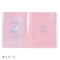 Japan Sanrio Original A4 Zipper Closure 6-Pocket Clear File - Kuromi - 3