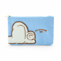 Japan Sanrio Sagara Embroidery Flat Pouch - Cinnamoroll / Dangling - 1