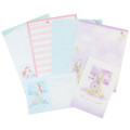Japan Disney Letter Set - Ariel & Rapunzel - 1