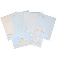 Japan Sanrio Letter Set - Pochacco & Pompompurin / Heppy Sea