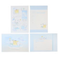 Japan Sanrio Letter Set - Pochacco & Pompompurin / Heppy Sea - 3