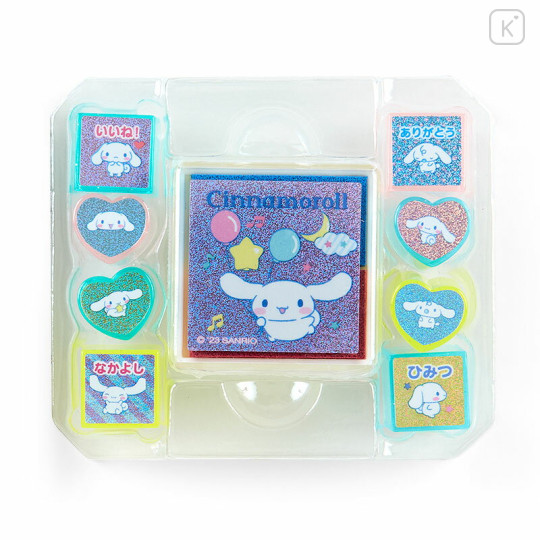 Japan Sanrio Original Stamp Set - Cinnamoroll - 3