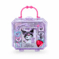 Japan Sanrio Original Stamp Set - Kuromi - 1