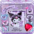 Japan Sanrio Original Stamp Set - Kuromi - 4