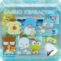 Japan Sanrio Original Stamp Set - Hapidanbui Boys Characters - 4