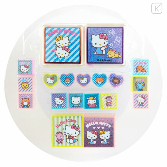 Japan Sanrio Original Stamp Set (L) - Hello Kitty - 3