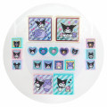 Japan Sanrio Original Stamp Set (L) - Kuromi - 3