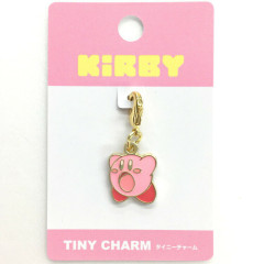 Japan Kirby Tiny Metal Charm - Dream Land