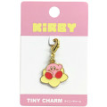 Japan Kirby Tiny Metal Charm - Star - 1
