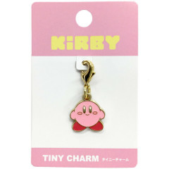 Japan Kirby Tiny Metal Charm - Smile