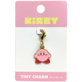 Japan Kirby Tiny Metal Charm - Smile - 1