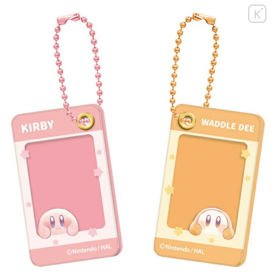 Japan Kirby ID Photo Holder Set - Kirby & Waddle Dee / Enjoy Idol - 1