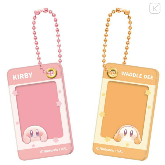 Japan Kirby Photo Holder Set - Kirby & Waddle Dee / Enjoy Idol - 1