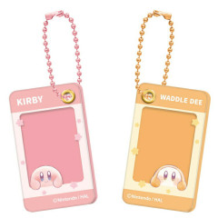 Japan Kirby Photo Holder Set - Kirby & Waddle Dee / Enjoy Idol