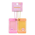 Japan Kirby ID Photo Holder Set - Kirby & Waddle Dee / Enjoy Idol - 2