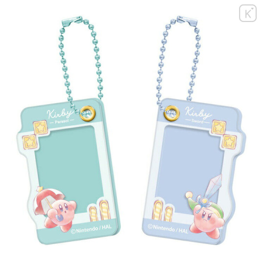 Japan Kirby ID Photo Holder Set - Kirby Copy Ability / Enjoy Idol - 1