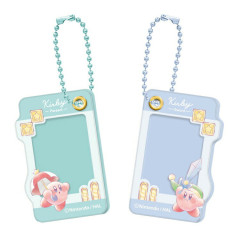 Japan Kirby ID Photo Holder Set - Kirby Copy Ability / Enjoy Idol