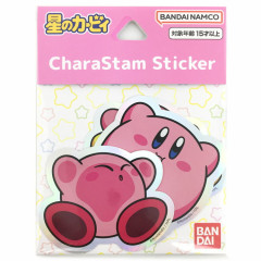 Japan Kirby Vinyl Deco Sticker Set - Kirby