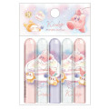 Japan Kirby Pencil Cap 5pcs Set - Kirby : Pupupu Parfait - 1