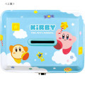 Japan Kirby Piggy Bank Coin Can - Kirby & Waddle Dee / Blue - 2