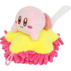 Japan Kirby Handy Mop - Kirby / Star Flying