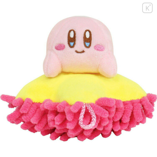Japan Kirby Handy Mop - Kirby / Star Flying - 2