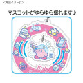 Japan Kirby Acrylic Keychain - Dream Land / Sweet Dreams in Bath - 2