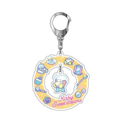 Japan Kirby Acrylic Keychain - Waddle Dee / Sweet Dreams in Bath