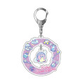 Japan Kirby Acrylic Keychain - Purple / Sweet Dreams in Bath - 1