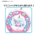 Japan Kirby Acrylic Keychain - Purple / Sweet Dreams in Bath - 2