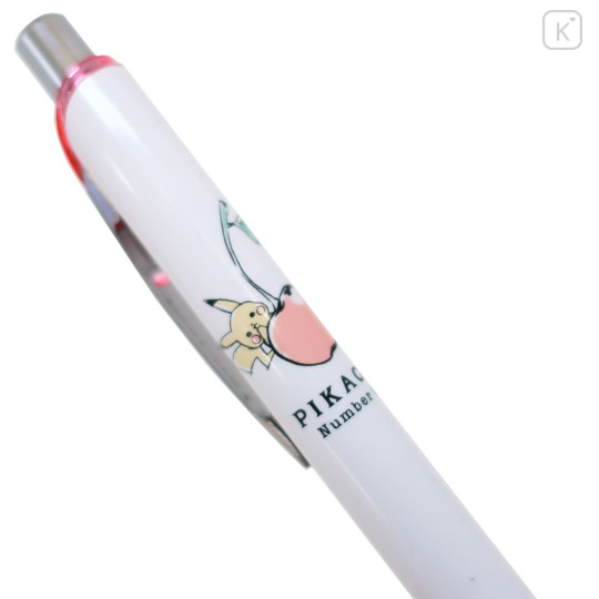 Japan Pokemon EnerGize Pencil - Pikachu / Cherry Pink - 3