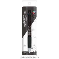 Japan Pokemon Jetstream 4&1 Multi Pen + Mechanical Pencil - Pikachu / Shadow