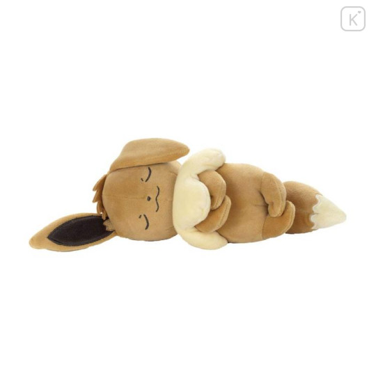 Japan Pokemon Plush - Eevee / Sleeping Baby - 1