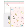 Japan Pokemon Letter Set - Eevee Evolution - 1
