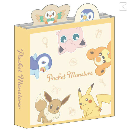 Japan Pokemon Memo Pad - Pikachu / Gathering Friends - 1