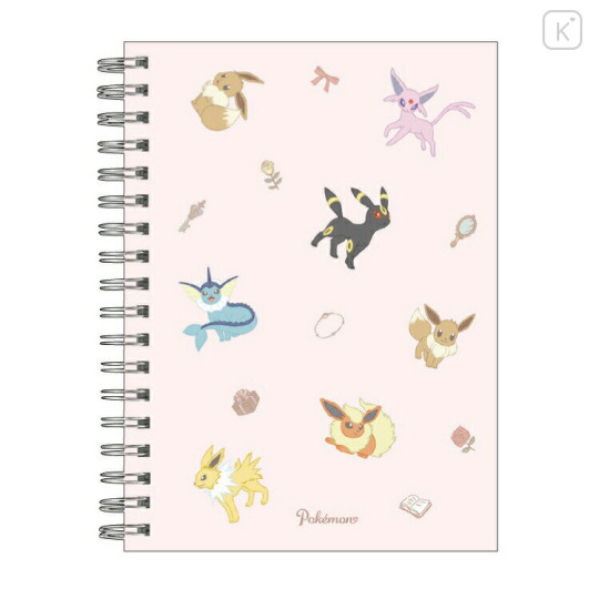 Eevee evolutions notebooks Pokemon retailer Japan